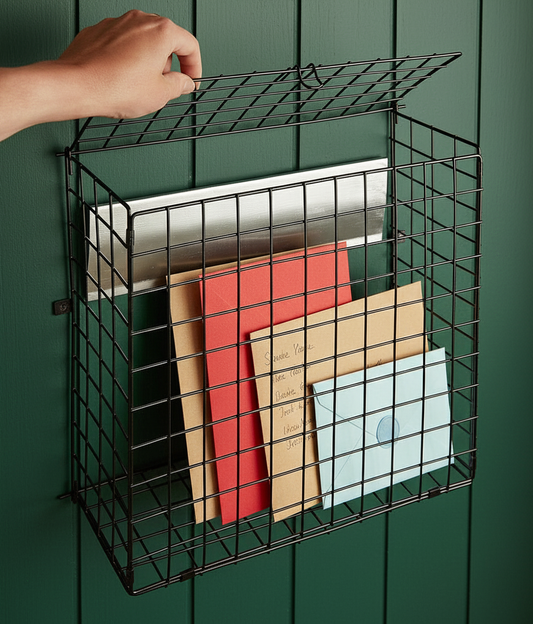 Metal Letter  Cage