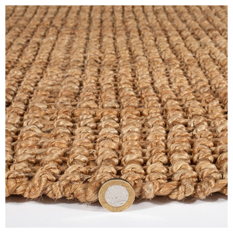 Whitefield Handwoven Boucle 120x170cm Natural Rug
