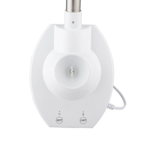 Touch Screen Facial Steamer , Esthetician Steamer Professional Aromatherapy Humidifier Face Spa Mist Steam for Home Beauty Salon, Personal Skin Care Deep Cleaning