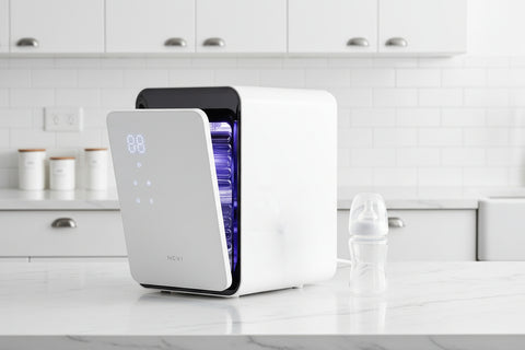 NCVI 12L UV-Light Baby Bottle Dryer Pro for Infant