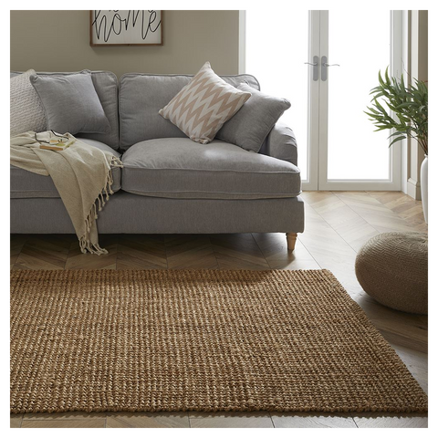 Whitefield Handwoven Boucle 120x170cm Natural Rug