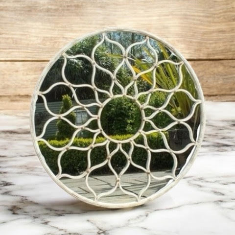 60CM ROUND WALL MIRROR