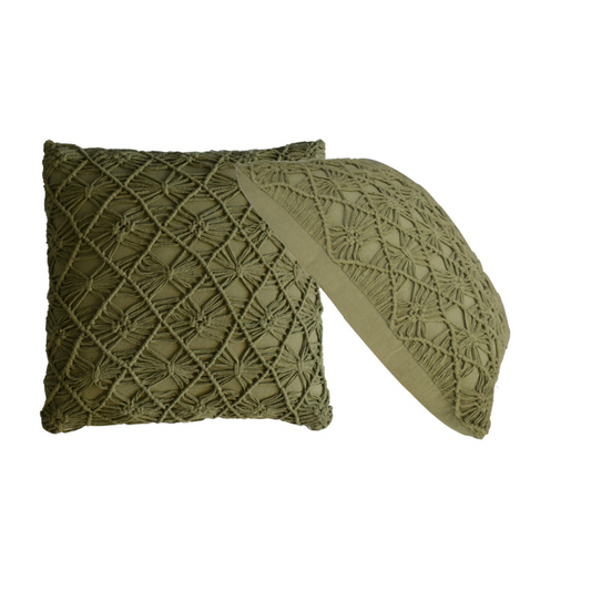 Artisan Furniture Green Maura Cushion - Set of 2