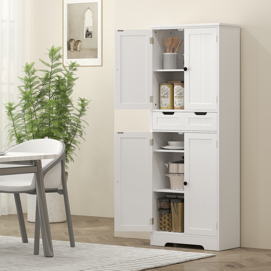 Bathroom Storage Cabinet-White
