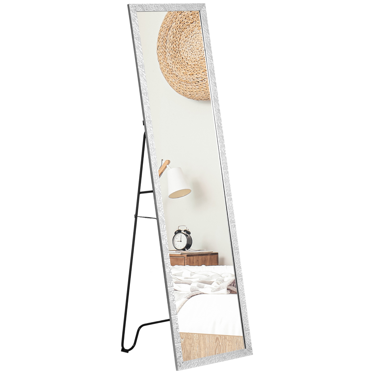 Full Length Mirror Free Standing Dressing Mirror for Bedroom, Living Room