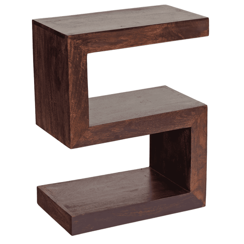 Toko Dark Mango S Shaped Display Unit