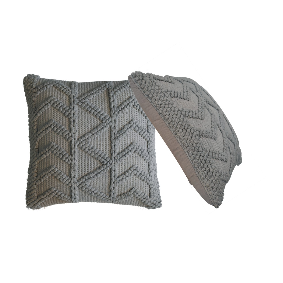 Artisan Furniture Alda Cushion Set of 2 - Grey
