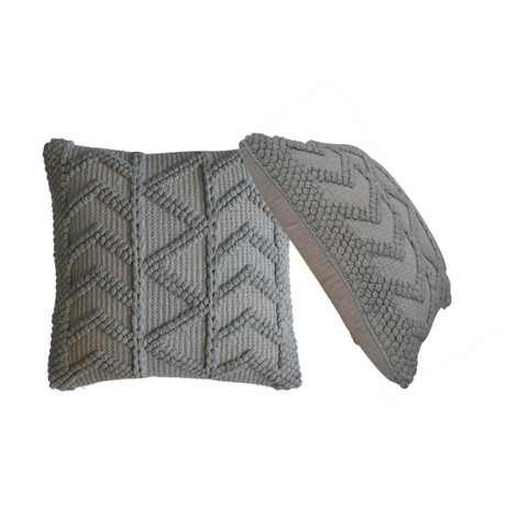 Artisan Furniture Alda Cushion Set of 2 - Grey