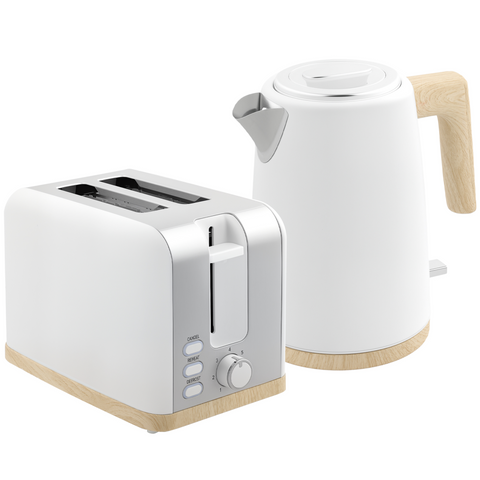 Efficient Kettle & Toaster Set - Quick Boil & Perfect Toast Every Time