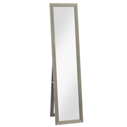 Full Length Mirror, Farmhouse Wall Mirror, Hanging & Freestanding