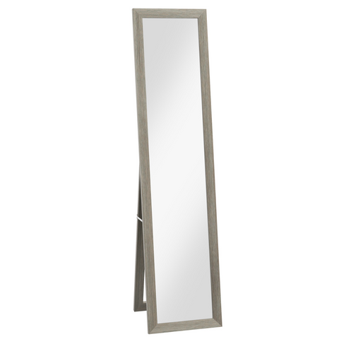 Full Length Mirror, Farmhouse Wall Mirror, Hanging & Freestanding