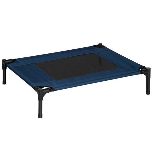 Pet Bed Raised Cot Dog Cat Elevated Puppy Hammock Camping Portable Waterproof