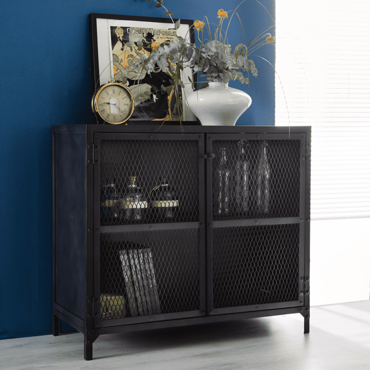 Metalica Iron Small Sideboard