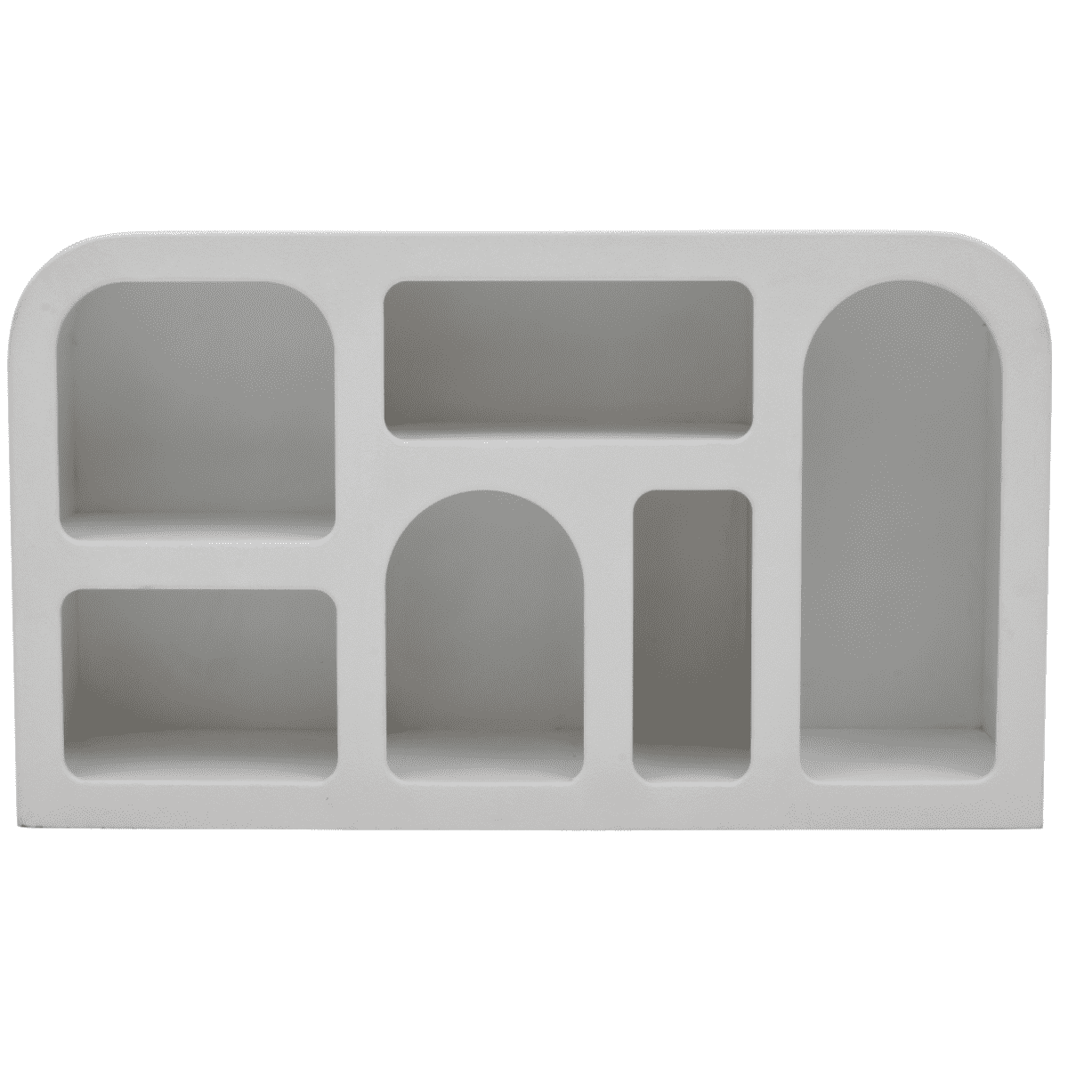 Geo Geometric Medium Sideboard / Display Cabinet / Bookshelf