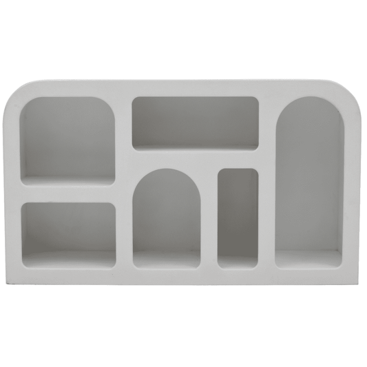 Geo Geometric Medium Sideboard / Display Cabinet / Bookshelf