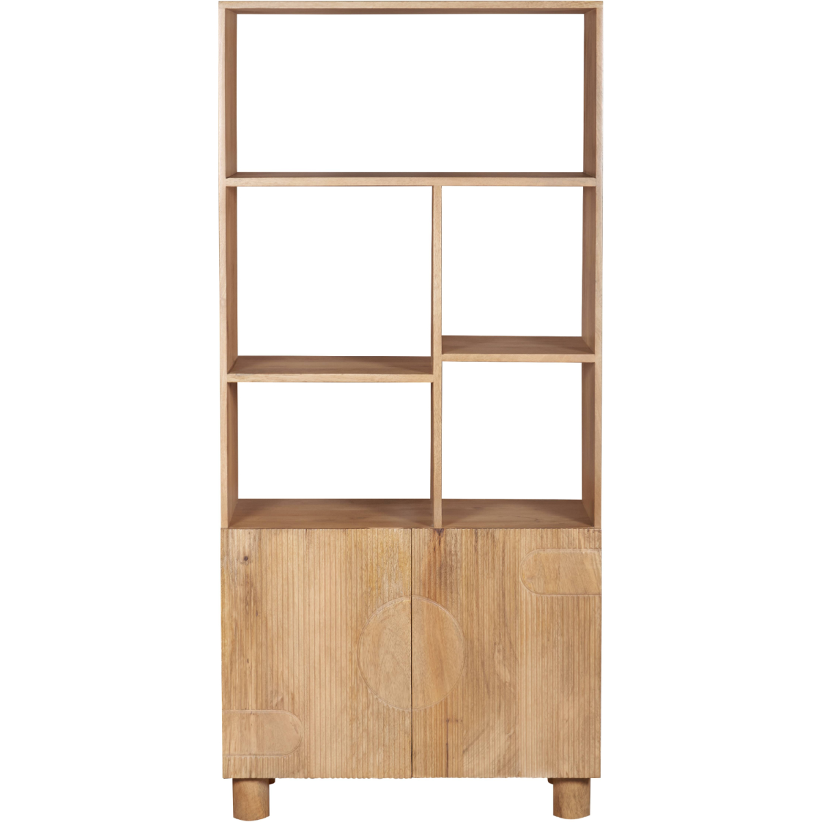 Austin Solid Wood Bookcase