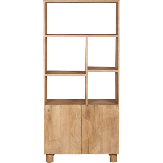 Austin Solid Wood Bookcase
