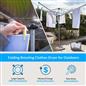 Rotary Airer Dryer, Cover,  Metal Spike - 60M line